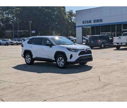 2022 Toyota RAV4 LE is a White 2022 Toyota RAV4 LE Car for Sale in Brookhaven MS