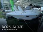 2002 Doral 310 SE Boat for Sale
