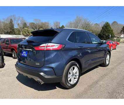 2019 Ford Edge for sale is a Blue 2019 Ford Edge Car for Sale in West Columbia SC