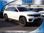 2022 Jeep grand cherokee White, 34K miles