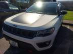 2019 Jeep Compass White, 35K miles