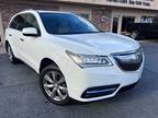 2014 Acura MDX w/Tech w/RES 4dr SUV w/Technology and Entertainment Package