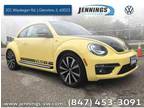 2014 Volkswagen Beetle Coupe 2.0T Turbo GSR Nav FWD