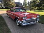 1958 Chevrolet Impala Rio Red