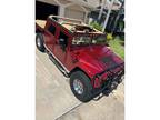 1996Am General Hummer H1Open Top SUV