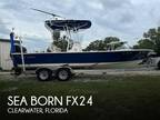24 foot Sea Born FX24