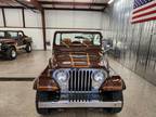 1982 Jeep CJ7 Laredo SUV Convertible