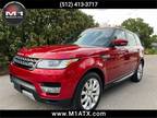 2015 Land Rover Range Rover Sport SE with 3rd Row SPORT UTILITY 4-DR