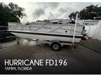 Hurricane Fd196 Pontoon Boats 2017