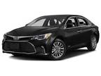 2016 Toyota Avalon Hybrid Limited