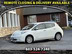 Used 2017 Nissan Leaf for sale.