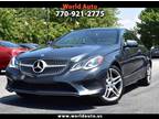 2014 Mercedes-Benz E-Class E350 Coupe