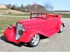 1933Chrysler Street Rod Convertible Sedan