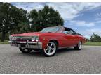 1967 Chevrolet Chevelle dual exhaust