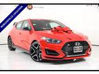 Used 2021 Hyundai Veloster N for sale.