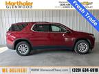 2021 Chevrolet Traverse Red, 52K miles