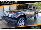 2017 Jeep Wrangler Unlimited Sahara 4x4 4dr SUV