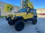 2006 Jeep Wrangler X 2dr SUV 4WD