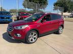 2017 Ford Escape Red, 89K miles