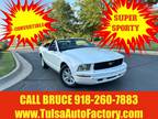 2005 Ford Mustang Convertible V6 White Auto Super Sporty Loaded