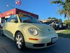 2006 Volkswagen New Beetle Convertible 2.5 PZEV 2dr Convertible (2.5L I5 6A)