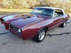 1969 Pontiac Gto Convertible