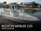 2023 Boston Whaler 220 DAUNTLESS Boat for Sale