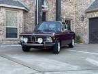 1972 Bmw 2002