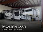 2022 Alliance RV Paradigm 385FL 38ft