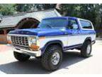 1979 Ford Bronco 1979 Ford Bronco Ranger XLT