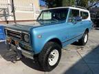 1977 International Harvester Scout