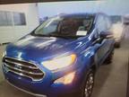 2018 Ford Eco Sport Blue, 76K miles