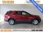 2013 Ford Explorer Red, 154K miles