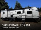 Keystone Springdale 282 BH Travel Trailer 2021