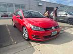 2015 Volkswagen Golf Red, 144K miles