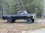 1979 Ford F250 4x4 Regular Cab