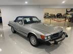 1981 Mercedes-Benz 380-Class 380 SL 2dr Convertible