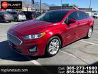 Used 2019 Ford Fusion Hybrid for sale.