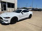 2021 Ford Mustang White, 21K miles