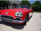 1959 Chevrolet Corvette LS6 Red