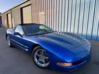 2003 Chevrolet Corvette Coupe Blue, Low Miles