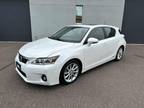 2011 Lexus CT 200h White, 117K miles