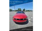 2008 Ford Mustang V6 Deluxe 2dr Convertible