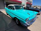 1957 Chevrolet Bel Air 350 engine. vintage a/c. power disk brakes.