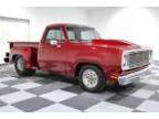 1976 Dodge D100 1976 Dodge D100 97016 Miles RED Truck 340 Stroker V8 727