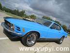 1970 Ford Mustang Mach 1 Manual 351-V8