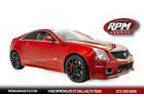 2011 Cadillac CTS 2011 Cadillac CTS-V 84350 Miles Crystal Red Tintcoat Coupe 8