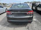 2017 Ford Fusion Energi Plug-In Hybrid Platinum Sedan