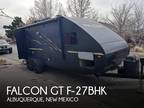 Travel Lite Falcon GT F-27BHK Travel Trailer 2019