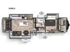2021 Forest River Forest River RV Cardinal Luxury 335RLX 37ft